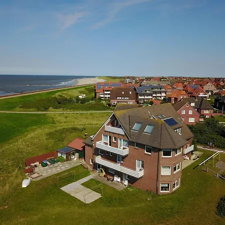 Strandhus Uiterst-hoern Steuerbord Baltrum