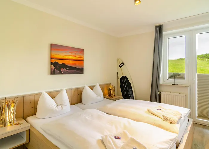 Strandhus Uiterst-hoern Steuerbord Apartamento Baltrum