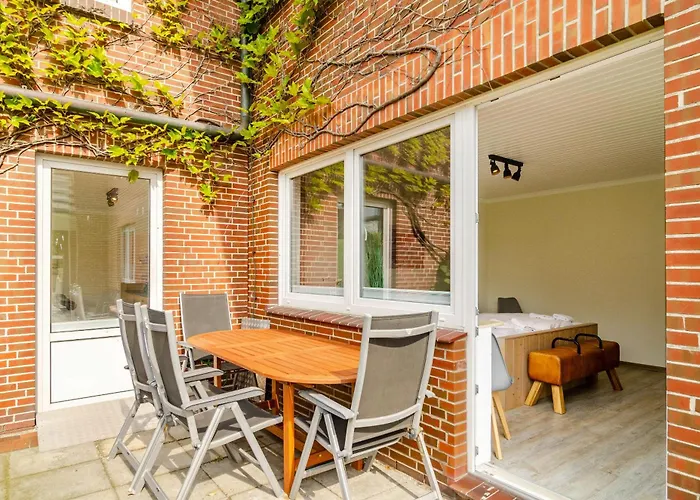 Apartamento Strandhus Uiterst-hoern Steuerbord