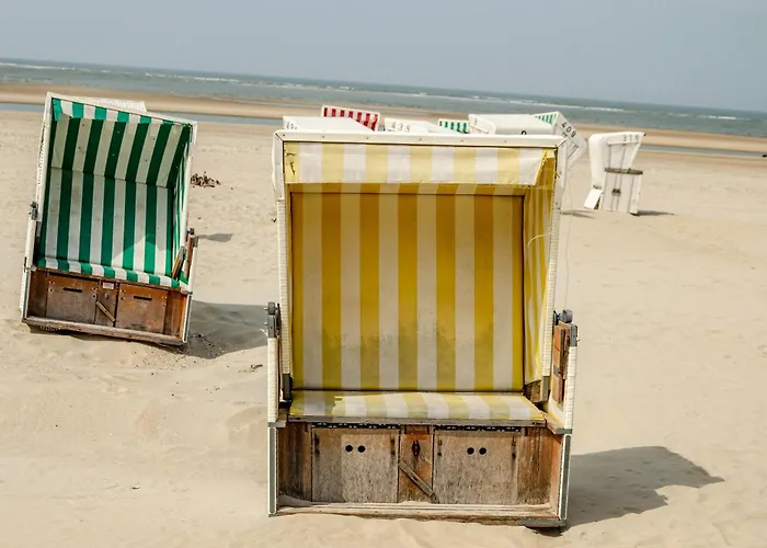 Strandhus Uiterst-hoern Steuerbord Apartamento Baltrum